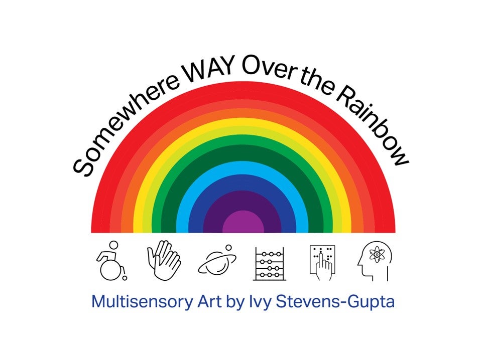 Somewhere Way Over The Rainbow | Ivy Creative Designs